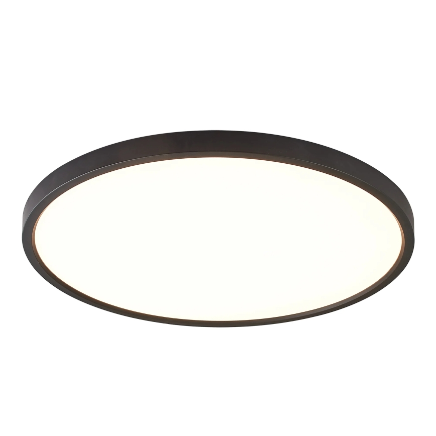 Zuma Line - LED laelamp CAMI LED/36W/230V 3000/4000/6000K läbimõõt 40 cm must