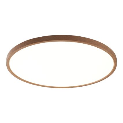 Zuma Line - LED-laelamp CAMI LED/36W/230V 3000/4000/6000K läbimõõt 40 cm pruun
