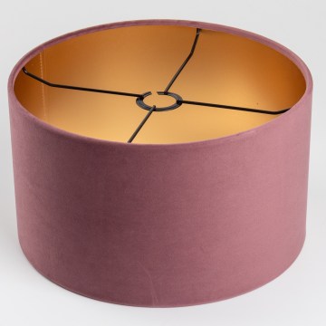 ZWIS-lühtrile mõeldud asenduslambivari, Ø 38 cm, roosa/kuldne